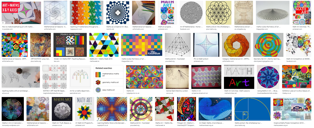 Art and maths