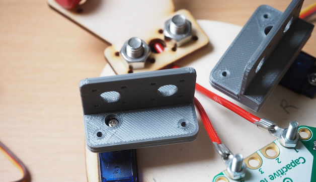 Body thigh connectors