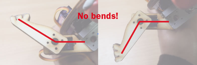 No bends