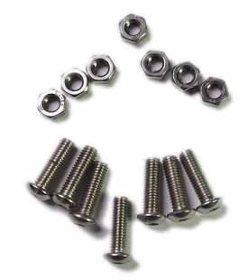 M6 nuts and bolts