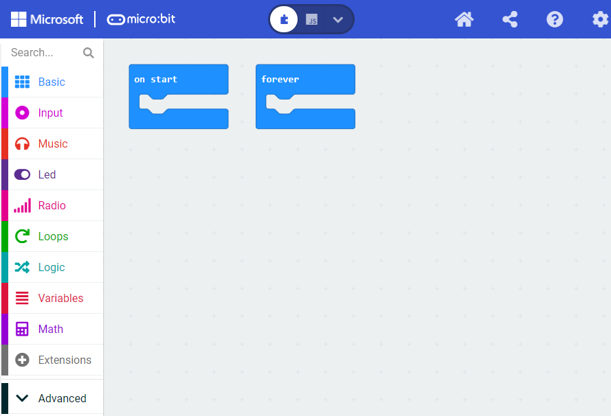 Code editor