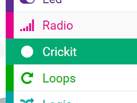 crickit menu