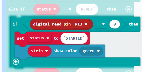 Code forever ready to started