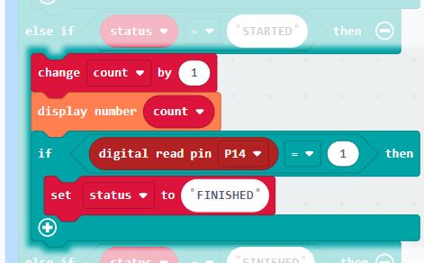 Code forever started