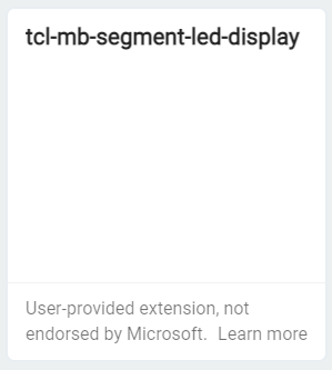 Display extension
