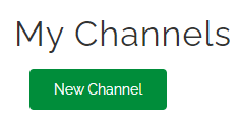 My channels